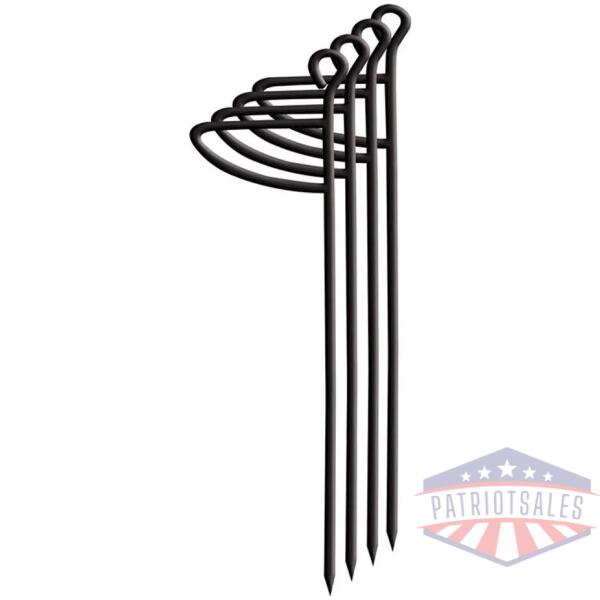 primos double bull ground blind stakes 4/ct