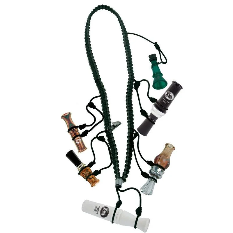 Primos Waterfowler'S 5 Call Lanyard Primos waterfowler's 5 call lanyard
