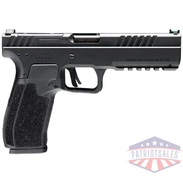rock island ria 5.0 standard handgun 9mm luger 17rd magazine 4.9" barrel black night sights