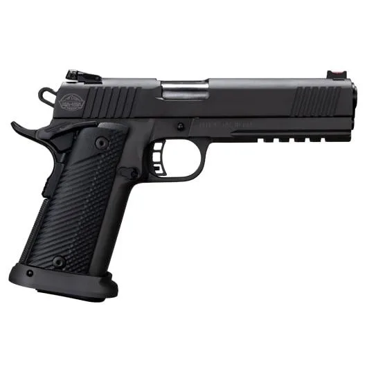 Https3A2F2Fmedia.chattanoogashooting.com2Fimages2Fproduct2Fqb571712Fqb571712.Webp Ria usa 1911 a2 tac ultra handgun. 45 auto 13rd magazine 5" barrel black - image 1