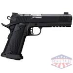 ria usa 1911 a2 tac ultra aos handgun .45 auto 13rd magazine 5" barrel black