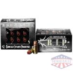 g2 research r.i.p. handgun ammunition 9mm luger 92 gr hp 1265 fps 20/box