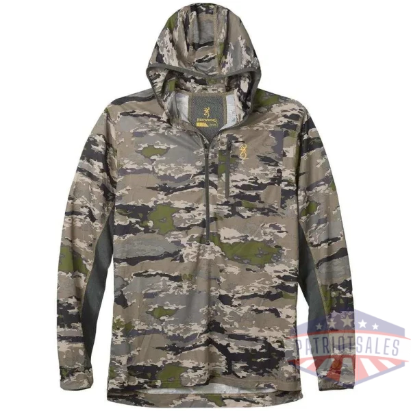 browning early season hooded shirt ovix l