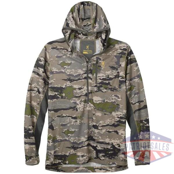 browning early season hooded shirt ovix 2xl