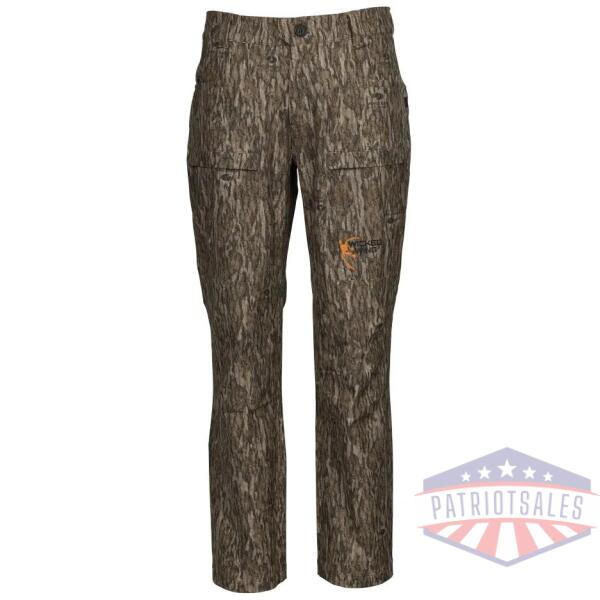 browning field pro pant mossy oak bottomland 36"