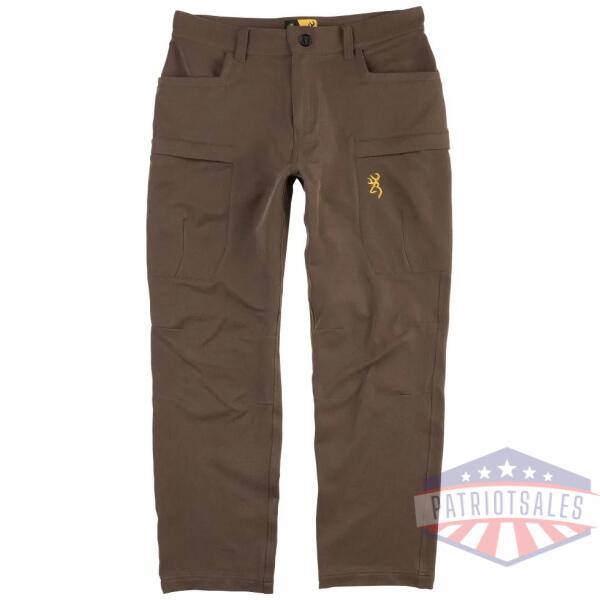 browning pahvant pro pant major brown 40