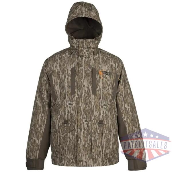 browning cold front parka mossy oak bottomland m