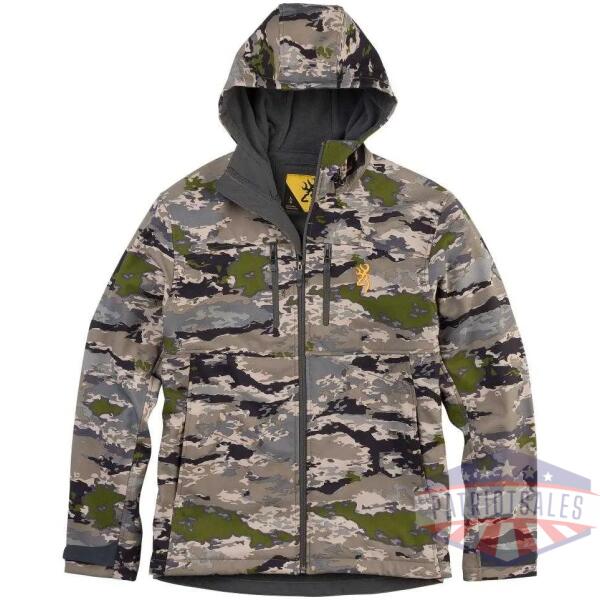 browning pahvant pro jacket ovix camo s