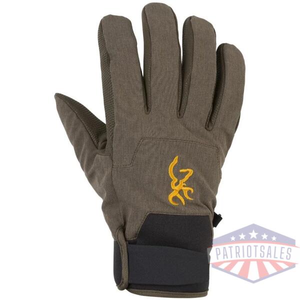 browning pahvant pro glove major brown m