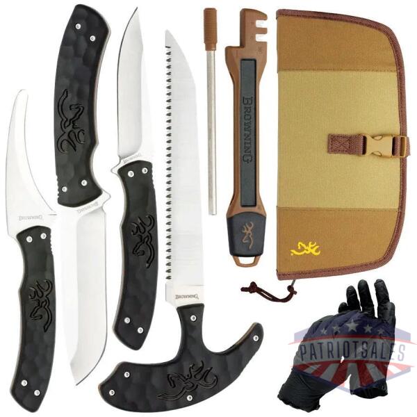 browning primal series 6-piece field dressing kit