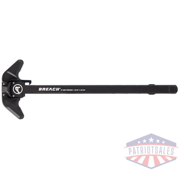 aero precision ar-10 breach ambi charging handle with large lever black