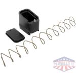 shield arms handgun magazine extension +5/+4 for glock 19/23 black