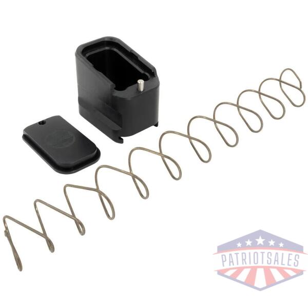 shield arms handgun magazine extension +5/+4 for glock 19/23 black