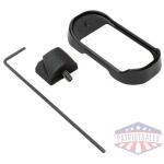 shield arms handgun magwell for glock 43x 48 black