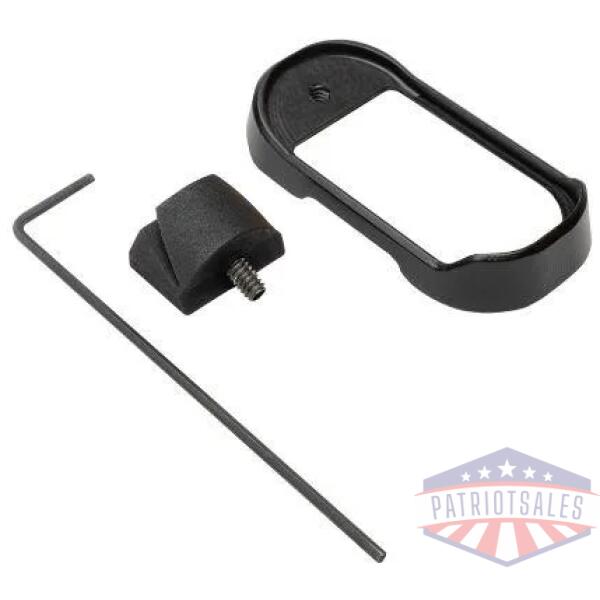 shield arms handgun magwell for glock 43x 48 black