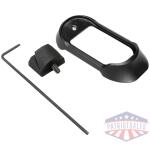 shield arms premium magwell for glock 43x/48 black