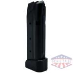 shield arms s15 handgun magazine black 9mm luger 15/rd with +2 extension