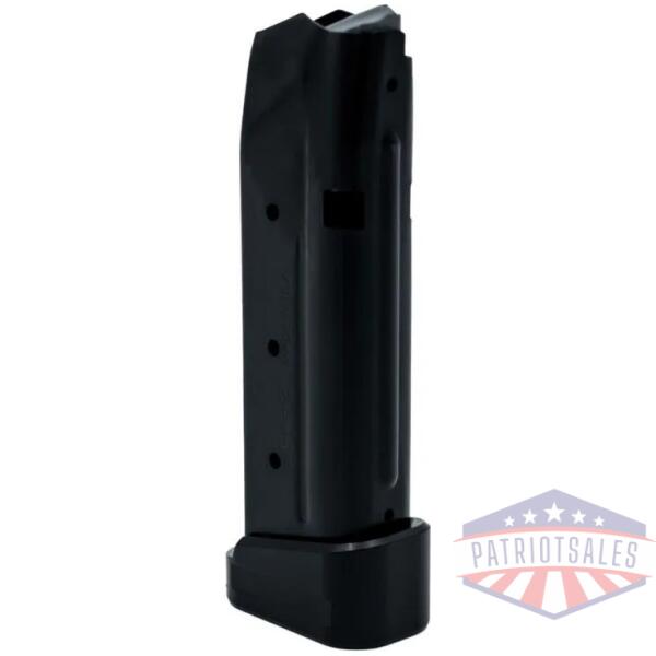 shield arms s15 handgun magazine black 9mm luger 15/rd with +2 extension