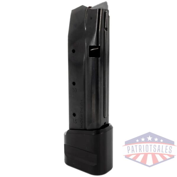 shield arms s15 gen2 powercron handgun magazine black 9mm luger 20/rd
