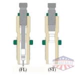 redding series d full length die set for bottleneck cases 6mm creedmoor