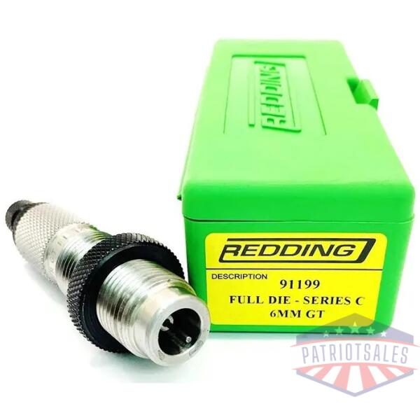 redding 6mm gt full length sizing die