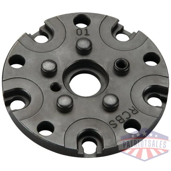 rcbs ammomaster/ piggyback shell plate #17