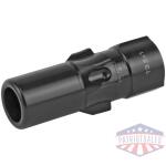rugged suppressors obsidian9 3 lug adapter 13.5x1 lh thread