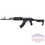 riley defense rak47-t-mp 7.62x39mm 30rd magazine 16.25" barrel mft collapse stock black