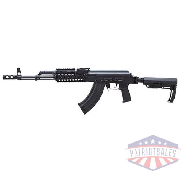 riley defense rak47-t-mp 7.62x39mm 30rd magazine 16.25" barrel mft collapse stock black
