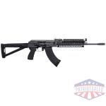 riley defense rak47-t-mp 7.62x39mm 30rd magazine 16.25" barrel magpul poly stock black