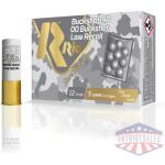 rio royal buck low recoil 12 ga 2 3/4" #00 1200 fps 5/ct