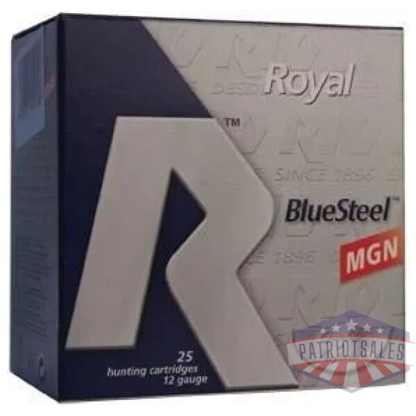 rio royal blue steel 12ga 3" 1-1/4oz #3 25/box