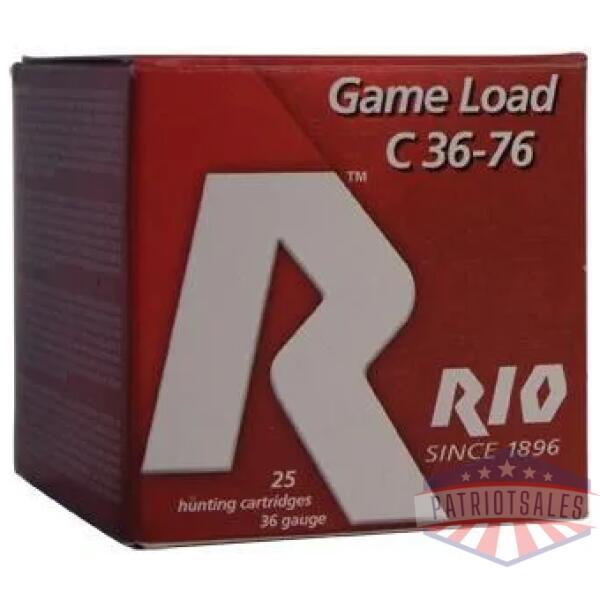 rio heavy field .410 ga 3" max 1 1/16 oz #8 1150 fps - 25/box