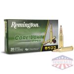 remington core-lokt tipped rifle ammunition 6.5 creedmoor 129gr pt 2945 fps 20/ct