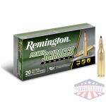remington premier scirocco rifle ammunition 243 win 90 gr pt 3120 fps 20/ct