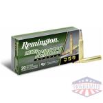 remington premier scirocco rifle ammunition 7mm rem ultra mag 150 gr pt 3325 fps 20/ct