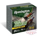 remington premier bismuth shotshells 12ga 3 in 1-3/8oz #5 1400 fps 25/ct