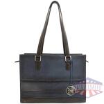 smith & wesson structured handbag concealed carry purse blue