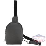 cameleon stav sling pack concealed carry purse black