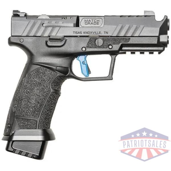 tisas px-9 2.0 duty comp handgun 9mm luger 18rd(1)&20rd(1) magazines 4.1'' barrel optic ready