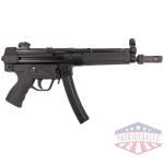 sds imports mac 5 handgun 9mm luger 30rd magazines (2) 8.9" barrel black with sling cleaning kit and case