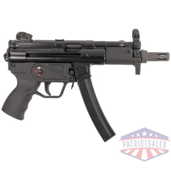 sds imports mac 5k handgun 9mm luger 30rd magazines (2) 5.8" barrel black with sling cleaning kit and case