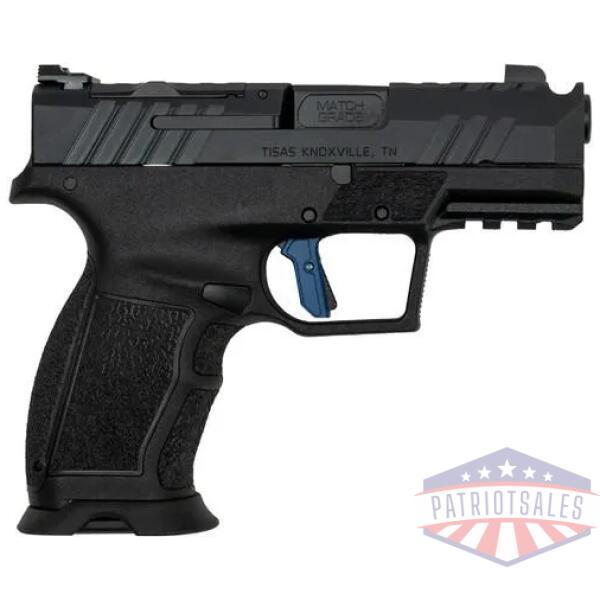 sds arms tisas px-9 carry comp handgun 9mm luger 18(1)&20(1)rd magazines 3.5'' barrel black