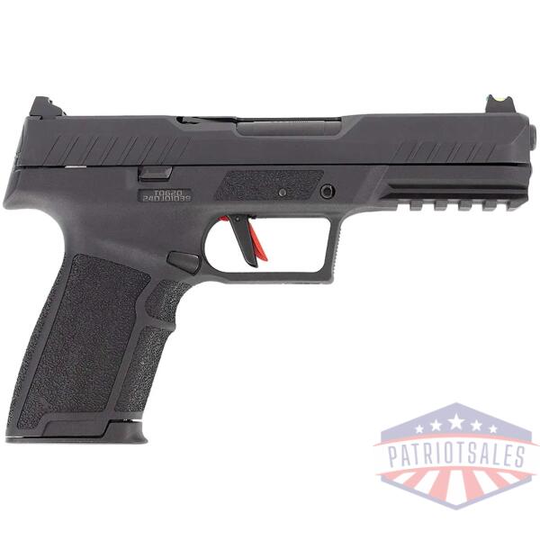 tisas px-5.7 fo raptor handgun 5.7x28 20rd magazine(2) 4.8'' barrel qpq slide fiber front sight adj rear