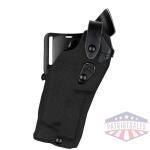 safariland 6360rds als/sls holster for glock 17/22 with iti m3 tlr-1 black lh