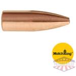 sierra matchking rifle bullets (500/ct) .22 cal .224" 53 gr hp-match