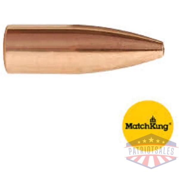 sierra matchking rifle bullets (500/ct) .22 cal .224" 53 gr hp-match