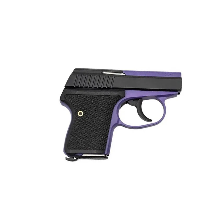 Seecamp Lws-380 Handgun 380 Auto 6Rd Magazine 2&Amp;Quot; Barrel Dao Bright Purple Frame Black Grip Seecamp lws-380 handgun 380 auto 6rd magazine 2" barrel dao bright purple frame black grip