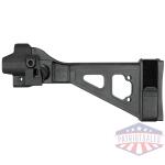 sb tactical sbt5-22 side folding brace for hk mp5 black
