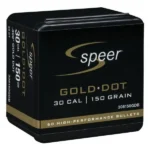 Speer Gold Dot Component Rifle Bullets .308 cal .308" 150 gr GOLD DOT SP 50/Box